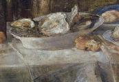 Still Life with Oysters - 1882