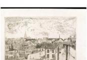 De daken in Oostende - 1903