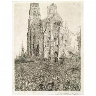 De kathedraal - 1896