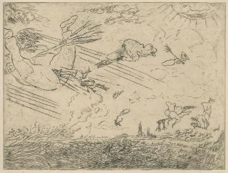 Wizards in a Squall - 1888