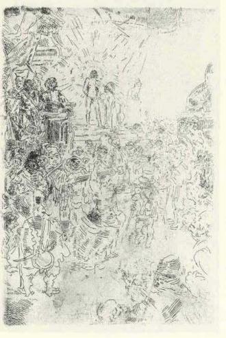De bespotting van Christus (Ecce Homo) - 1886