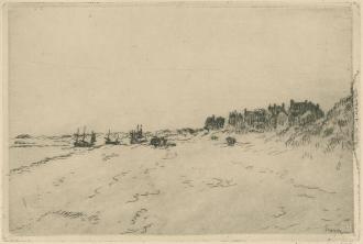Strand van De Panne - 1904