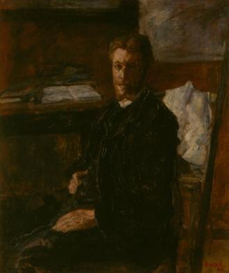 Portret van Willy Finch - 1882