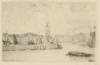 View of Ostend in the East - 1888