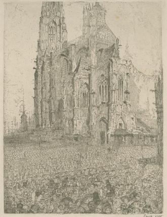 De kathedraal - 1886