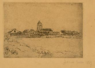 Little view of Mariakerke - 1887