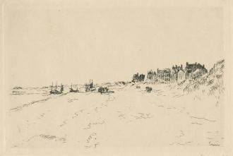 Strand van De Panne - 1904