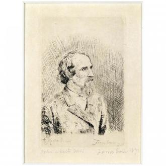 Portrait of Hector Denis - 1890