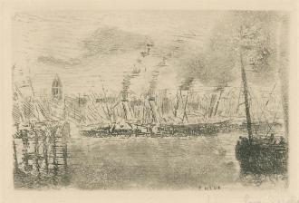 Stoomboten  - 1889