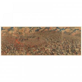 The cuirassiers of Waterloo - 1891
