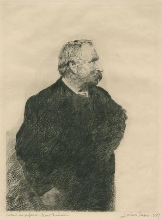 Ernest Rousseau (Portret van) - 1887
