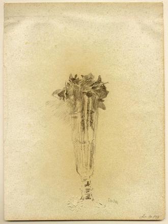 Vaas met bloemen - 1876 - 1949