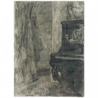 The piano - 1880 - 1888