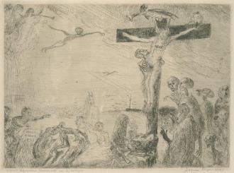 Christ Tormented by Demons - 1895