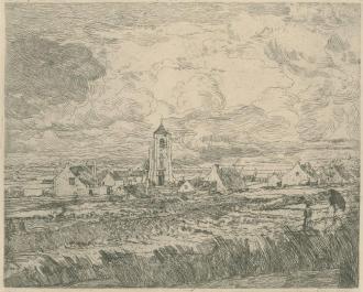  Grand View of Mariakerke  - 1887