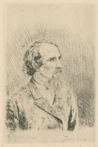 Portret van Hector Denis
 - 1890