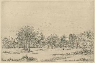 De boomgaard - 1886