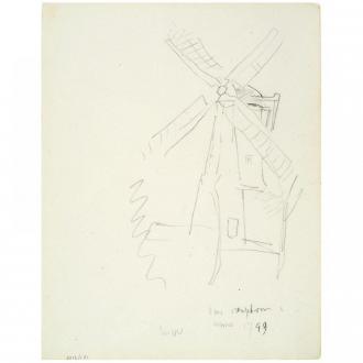Windmill "Den Oranjenboom"