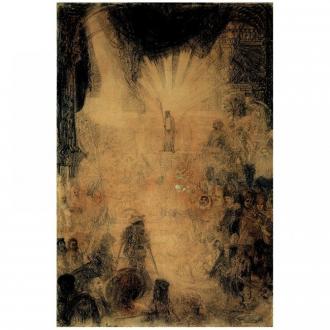 Christus aan het volk getoond - 1885