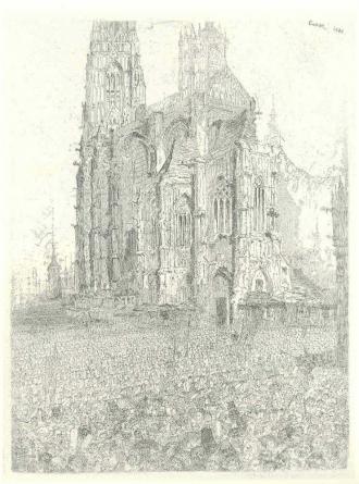 De kathedraal - 1886