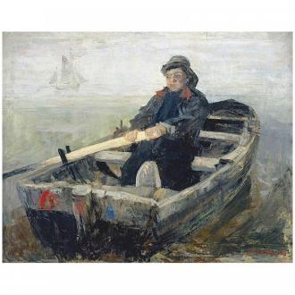The Rower - 1883