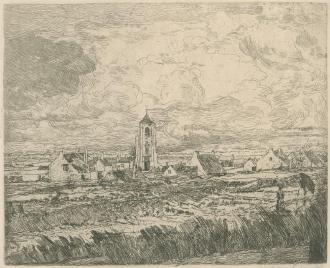  Grand View of Mariakerke  - 1887