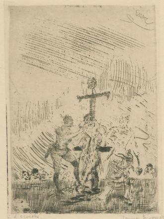 Flaying a Convict  - 1888