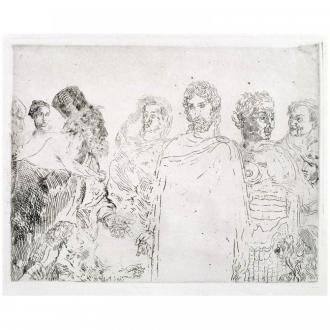 De zilverling van Caesar - 1888