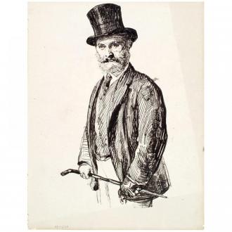The Painter Edouard Manet