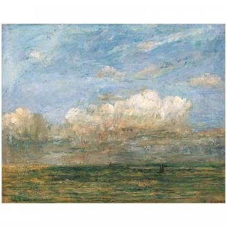 De witte wolk - 1884
