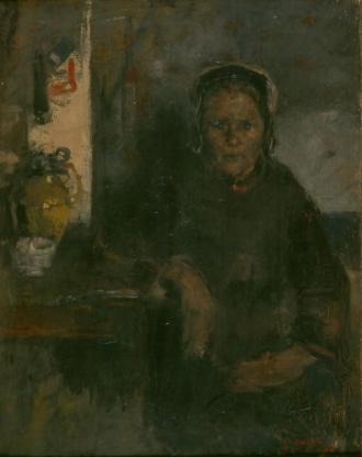 Fisherwoman - 1882