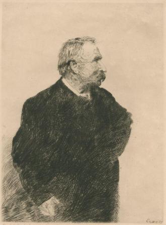 Ernest Rousseau (Portrait of) - 1887