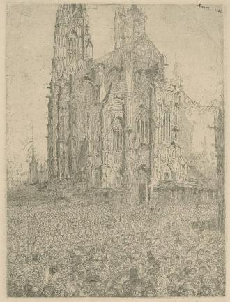 The Cathedral - 1886