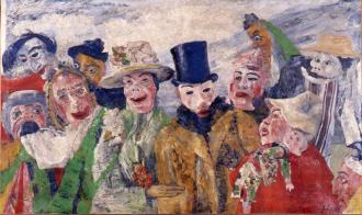 Exhibition 'Intrigue: James Ensor by Luc Tuymans'