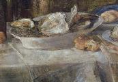 Still Life with Oysters - 1882