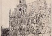 Stadhuis van Oudenaarde - 1888
