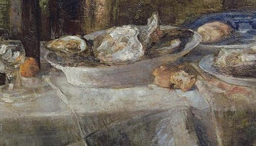 Stilleven met oesters - 1882