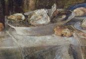 Stilleven met oesters - 1882