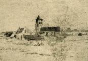 Klein gezicht op Mariakerke - 1887