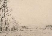 De zoom van het bosje in Oostende - 1888