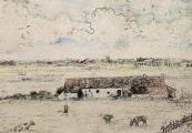 Flemish Farm - 1888