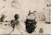 Peculiar Insects - 1888