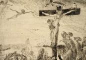 Christus door de duivels gekweld - 1895