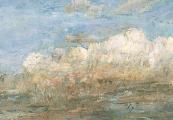 De witte wolk - 1884