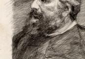 De schilder Gustave Courbet