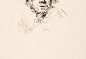 Rembrandts zelfportret met verwilderde blik