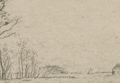 De zoom van het bosje in Oostende  - 1888