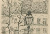 The Street-Lamp  - 1888