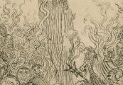 Christ Descending to Hell  - 1895