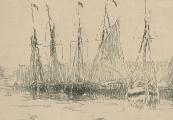 Fishing-Boats - 1888